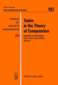 Topics in the Theory of Computation