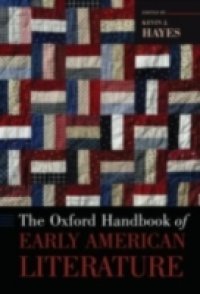 Oxford Handbook of Early American Literature