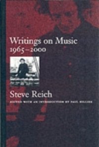Читать Writings on Music, 1965-2000