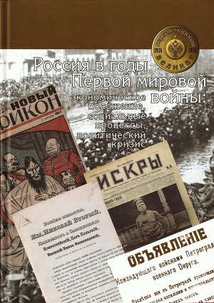 Читать Россия в годы Первой мировой войны: экономическое положение, социальные процессы, политический кризис