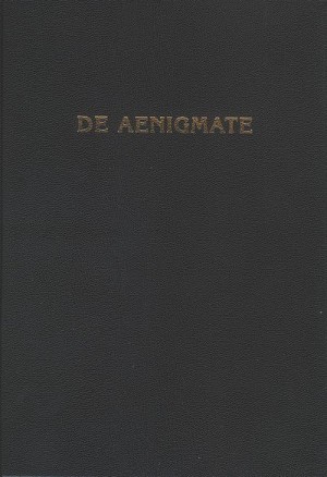 Читать De Aenigmate / О Тайне