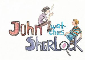 Читать John watches Sherlock