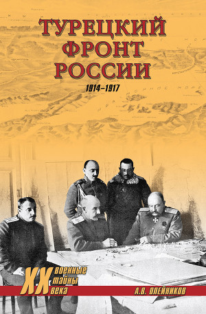 Читать Турецкий фронт России. 1914–1917