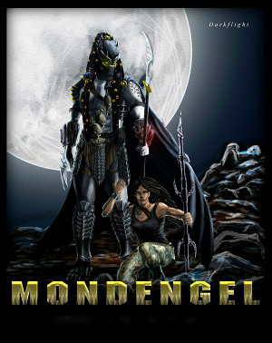 Читать Mondengel II: Чёрный Трон