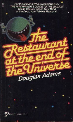 Читать Ресторан на краю Вселенной