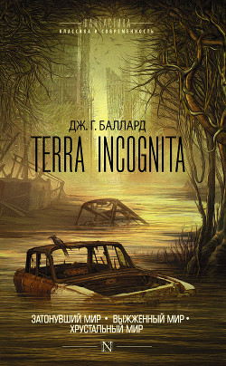 Читать Terra Incognita: Затонувший мир. Выжженный мир. Хрустальный мир (сборник)