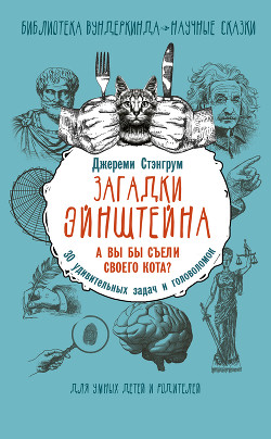 Читать Загадки Эйнштейна. А вы бы съели своего кота? 30 удивительных задач и головоломок
