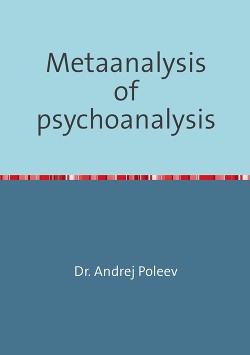 Читать Метаанализ психоанализа