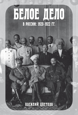 Читать Белое дело в России. 1920–122 гг.