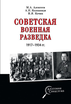 Читать Советская военная разведка 1917—1934 гг.