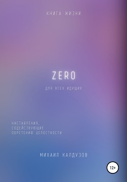 Читать Zero. Наставления, содействующие обретению целостности
