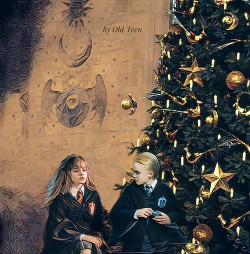 Первое Рождество в жизни Малфоя