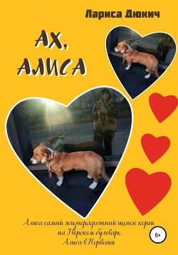 Читать Ах, Алиса. Алиса самый жизнерадостный щенок на Тверском бульваре. Алиса в Норвегии
