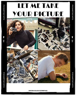 На страницах потрёпанного альбома