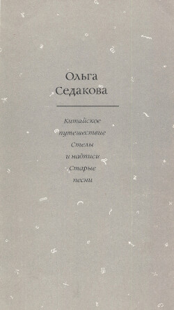 Читать Китайское путешествие. Стелы и надписи. Старые песни