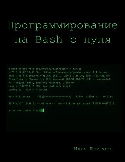 Читать Программирование на Bash с нуля