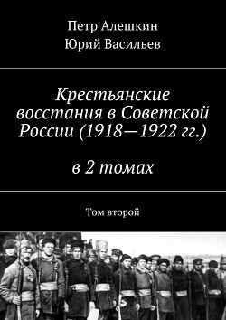 Читать Крестьянские восстания в Советской России (1918—1922 гг.) в 2 томах. Том второй
