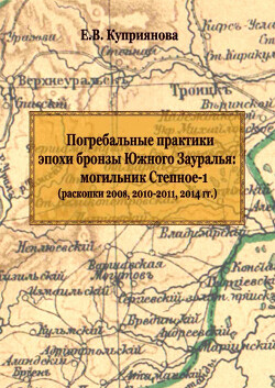 Читать Погребальные практики эпохы бронзы Южного Зауралья