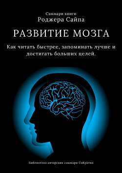 Читать Саммари книги Роджера Сайпа «Развитие мозга. Как читать быстрее, запоминать лучше и достигать больших целей»
