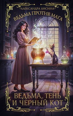 Ведьма против мага. Книга 1. Ведьма, тень и черный кот