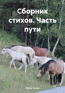 Читать Сборник стихов. Часть пути