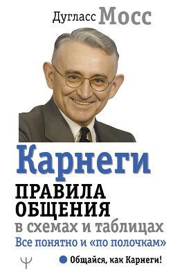 Читать Карнеги. Правила общения в схемах и таблицах. Все понятно и «по полочкам»