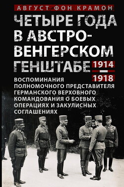 Читать Четыре года в австро-венгерском Генштабе. Воспоминания полномочного представителя германского Верховного командования о боевых операциях и закулисных соглашениях. 1914—1918