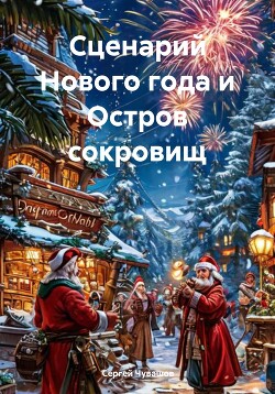 Читать Сценарий Нового года и Остров сокровищ