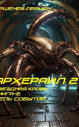 Архераил Звёздная Кровь Книга-2. Цепь событий