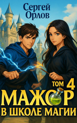 Мажор в школе магии - 4