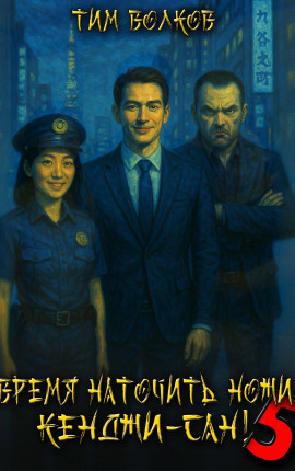 Время наточить ножи, Кенджи-сан! 5
