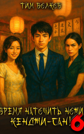 Время наточить ножи, Кенджи-сан! 6