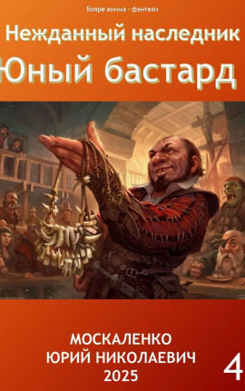 Нежданный наследник. Юный бастард. Книга четвёртая