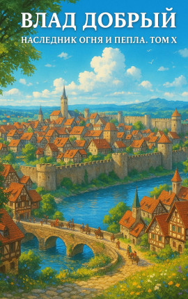 Наследник огня и пепла. Том Х