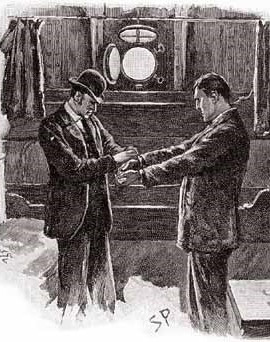 Лестрейд. Рыжий... Честный... Женатый