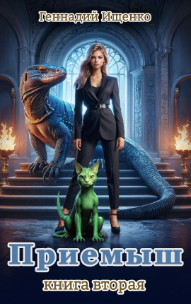 Приёмыш — книга 2