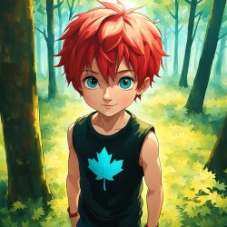 Читать Друид скрытого листа