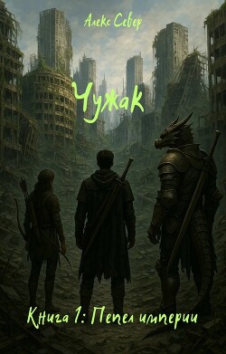 Чужак. Книга 1: Пепел империи