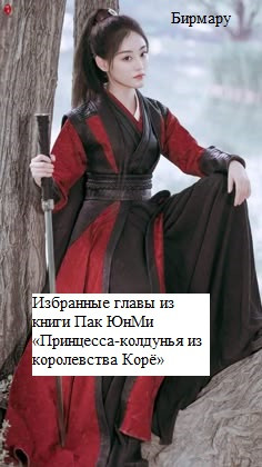 Избранные главы из книги Пак ЮнМи «Принцесса-колдунья из королевства Корё»