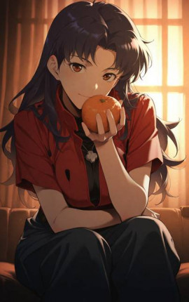 Синдзи, тебе нравятся апельсины?