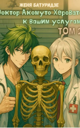 Доктор Акомуто Херовато к вашим услугам! Том 2