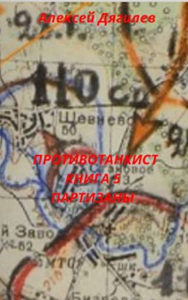 Противотанкист. Книга 5. Партизаны