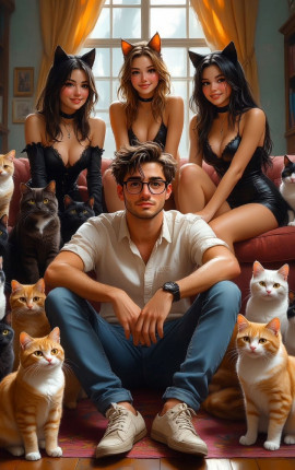 Мур-Мур-Гарем или Наследство с хвостами