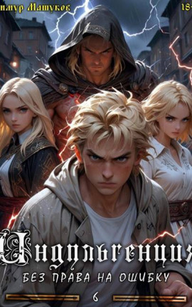 Индульгенция. Без права на ошибку. Часть 6