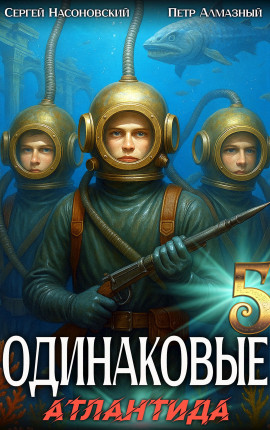 Одинаковые. Том 5. Атлантида