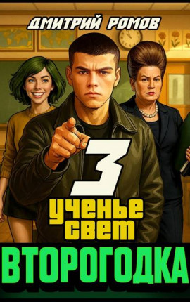 Второгодка. Книга 3. Ученье свет