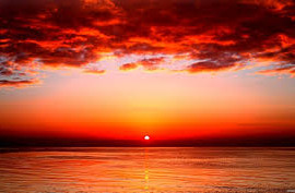 Красный закат