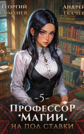 Профессор магии на полставки. Том 5