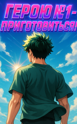 Герою №1 - приготовиться!