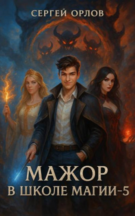 Мажор в школе магии – 5